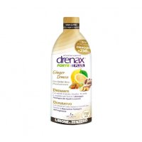 Drenax Forte Ginger Lemon 750 ml - Integratore per la Digestione con Zenzero e Limone