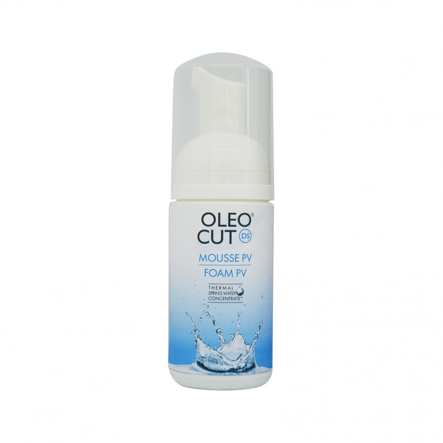 Oleocut - Mousse 100ml - Mousse Detergente Delicato per la Pelle