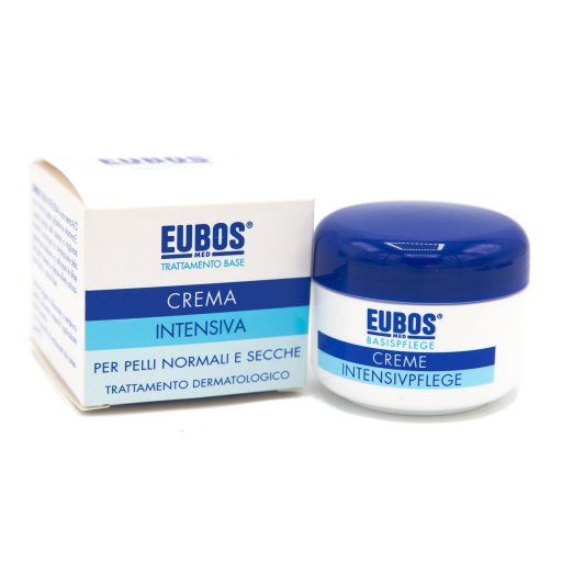Eubos Crema Intensiva Trattamento Dermatologico per Pelli Normali e Secche 50ml