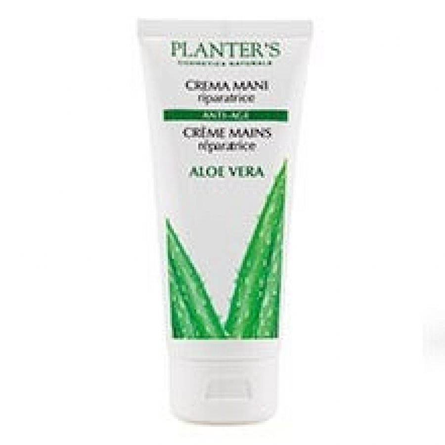 Planter's - Crema Mani Aloe Vera 75ml, Idratazione e Cura per Mani Morbide e Protette