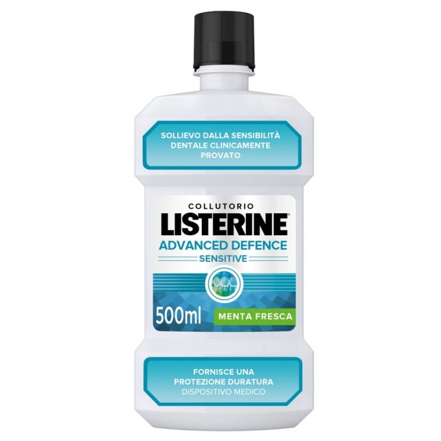 Listerine - Advanced Defence Sensitive Collutorio 500 ml