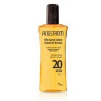 Angstrom - Olio Spray Solare Intensive Bronze SPF20 150ml - Abbronzatura Protetta e Radiante