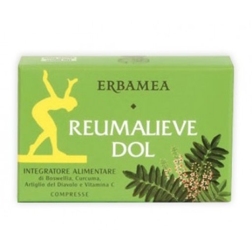 Reumalieve Dol - Integratore per Ossa e Cartilagini - 24 Compresse