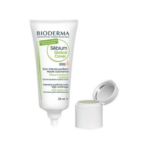 Bioderma Sébium Global Cover Trattamento Purificante 30ml+2g - Sébium Global Cover