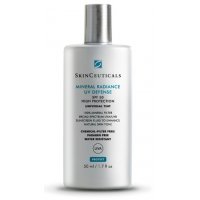 SkinCeuticals Mineral Radiance UV Defense SPF 50 Solare Colorato, 50ml - Protezione Solare Minerale per Pelle Sensibile