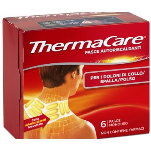 Thermacare - fasc col/spa/pols6p