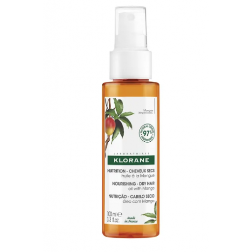 Klorane - Spray Nutritivo Senza Risciacquo All' Olio Di Mango