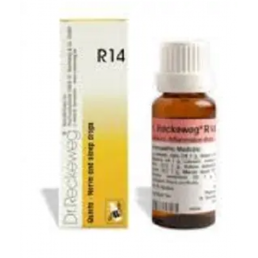 Reckeweg R14 Gocce 22ml - Medicinale Omeopatico Senza Indicazioni Terapeutiche Approvate