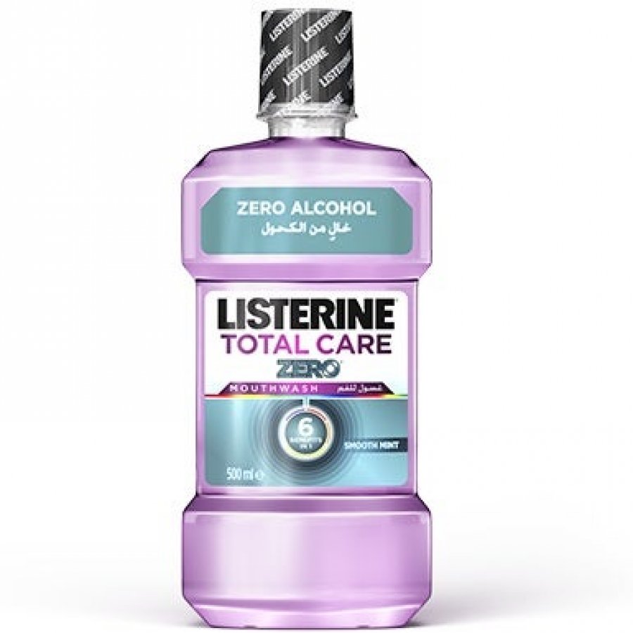 Listerine - Total Care Zero Collutorio 500 ml