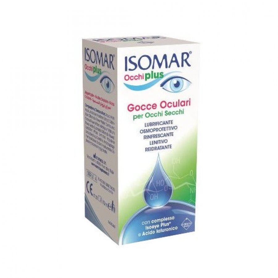 Isomar Plus - Gocce oculari 10 ml