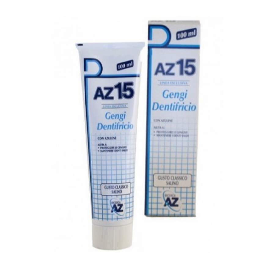 AZ 15 - Gengi Dentifricio - Protettivo Tessuti Gengivali 100 ml