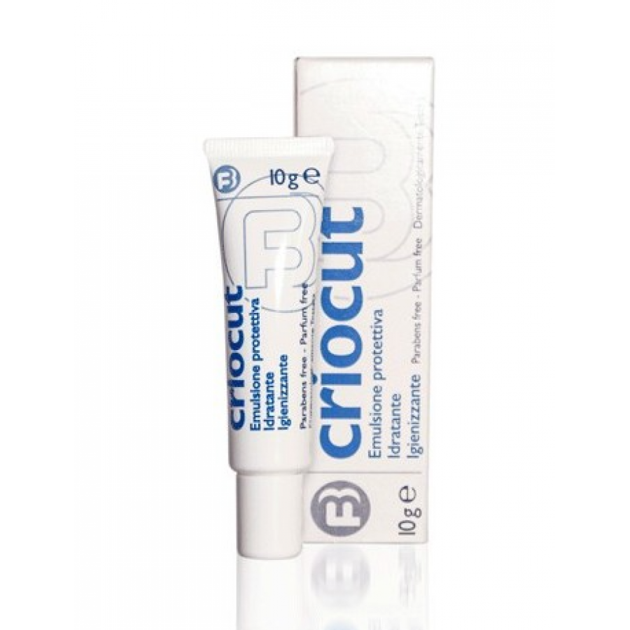 Criocut - Emulsione Idratante Lenitiva 10 g