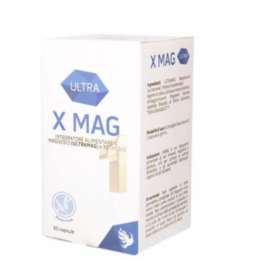 X Mag 60 capsule 500mg