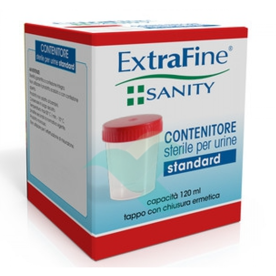 Desa Pharma Extrafine Sanity Contenitore Urine Transfer 120 Ml 1 Pezzo