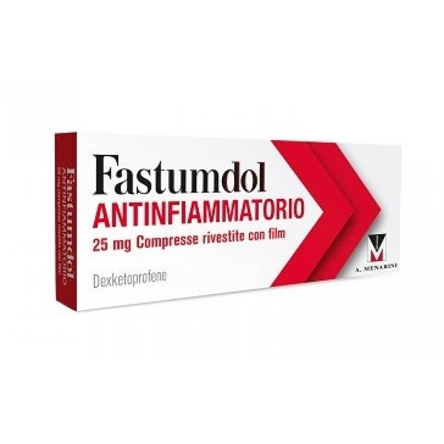 Fastumdol Antinfiammatorio 20 Compresse Rivestite Con Film
