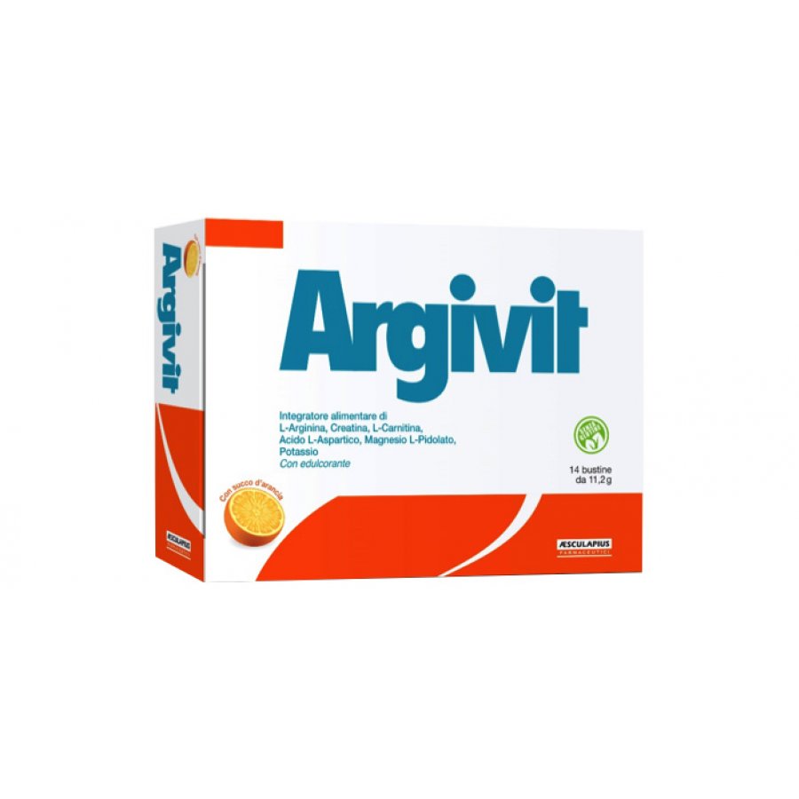Argivit - Integratore alimentare 14 bustine da 11,2 g