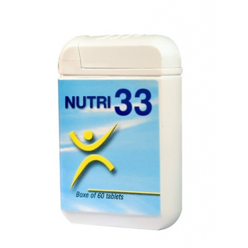Nutri 33 60 Compresse - Integratore Alimentare