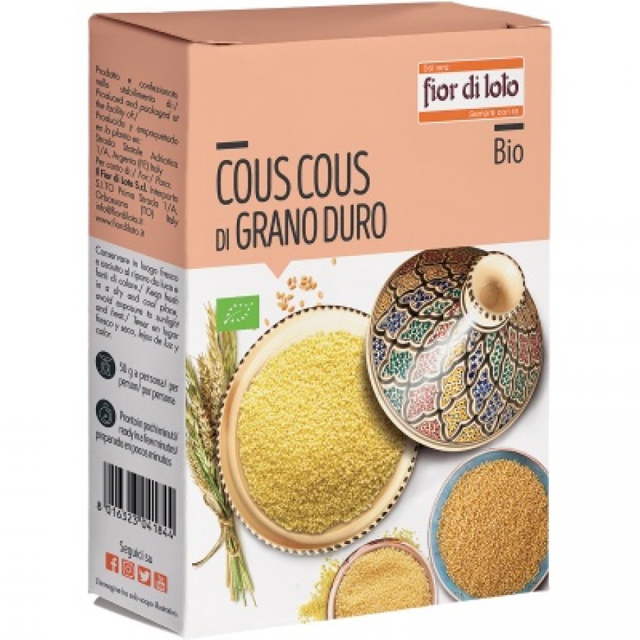 Biotobio - Fior di loto cous cous semola grano 500g