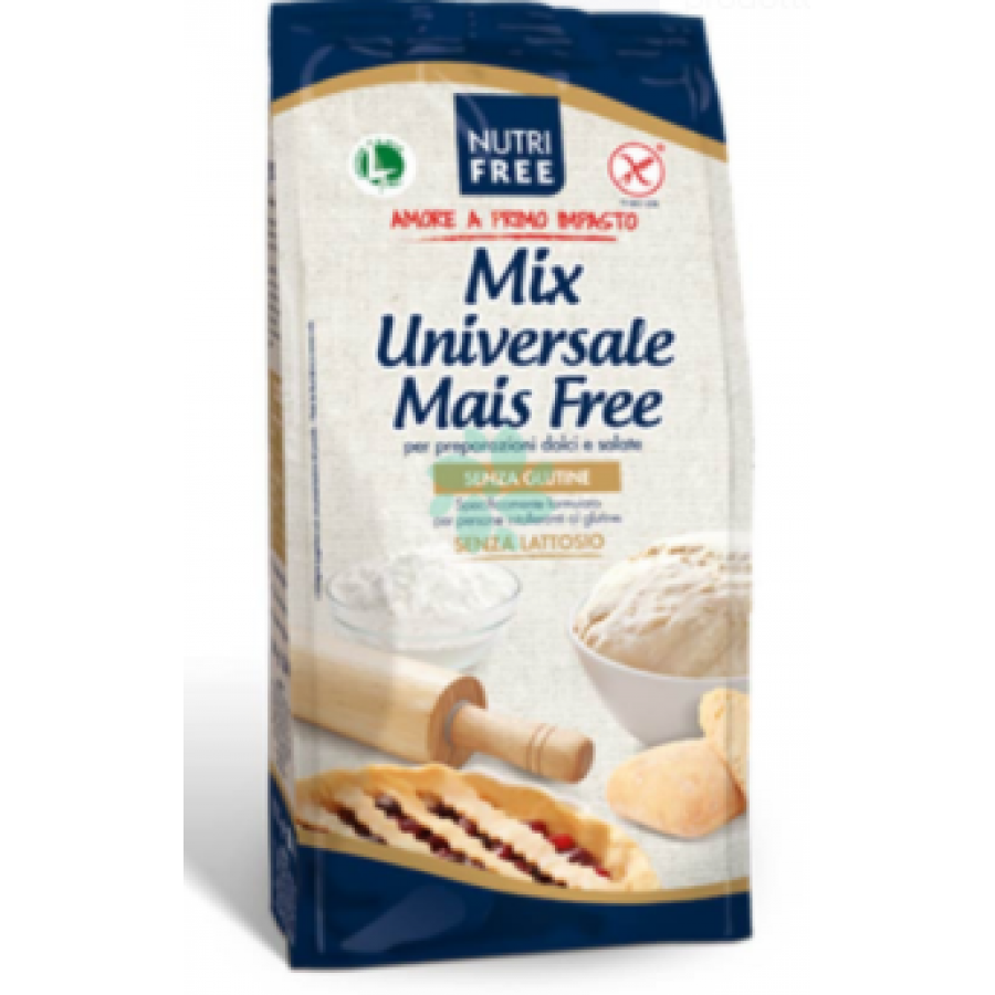 Nutrifree Mix Universale Mais Free senza glutine 800g