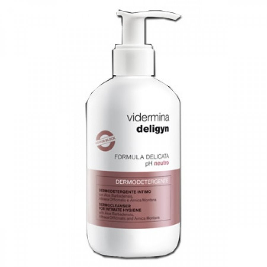 Vidermina - Deligyn Detergente Intimo Delicato 300 ml 