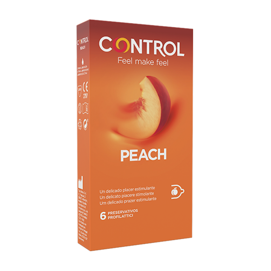 CONTROL*Peach 6pezzi