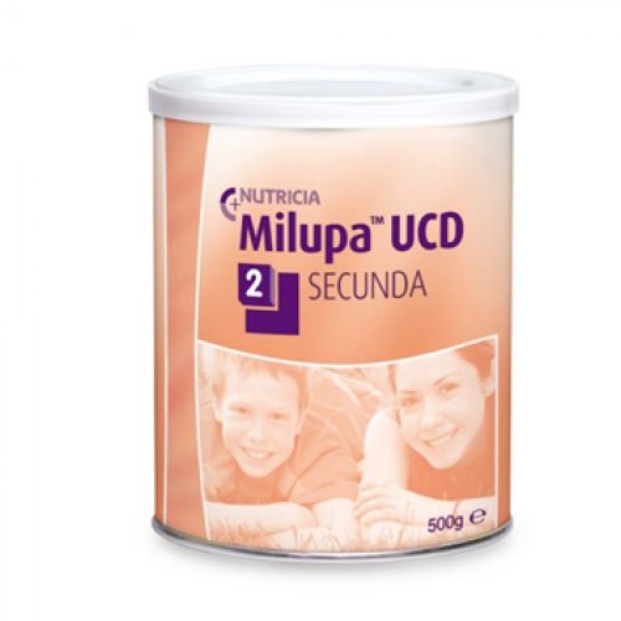 Milupa UCD 2 Secunda 500g - Integratore Alimentare per Urea Ciclo Dieta