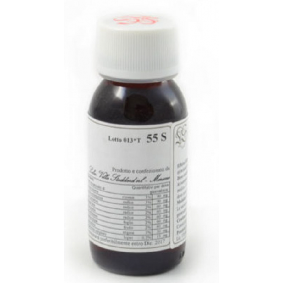 Lvs 55s Curcuma Zedoaria Comp.60ml