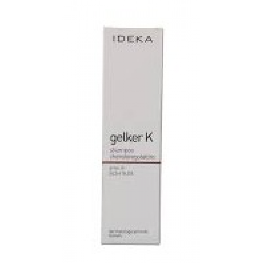 Gelker K shampoo cheratoregolatore per forfora e seborrea 150 ml