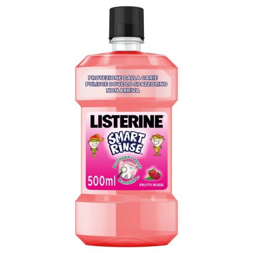 Listerine - Collutorio Smart Rinse 500 ml