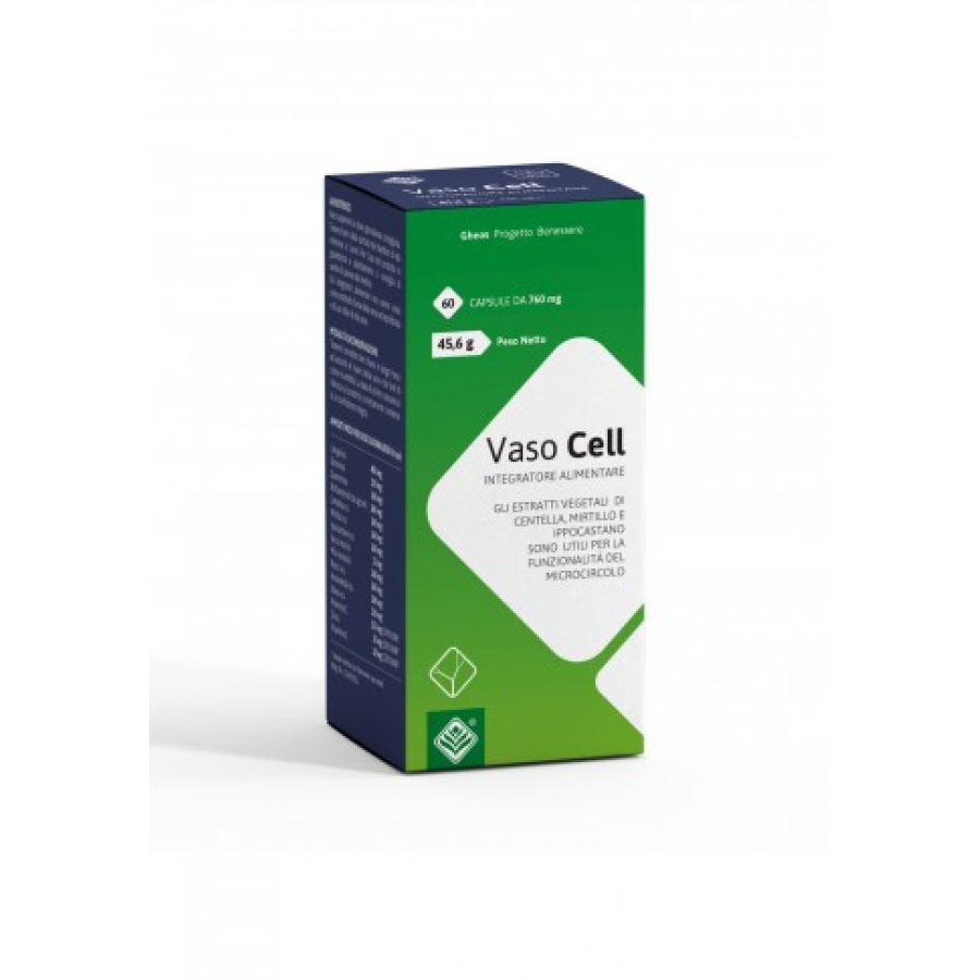 Vaso-Cell 60 Compresse - Integratore per la Salute Vascolare