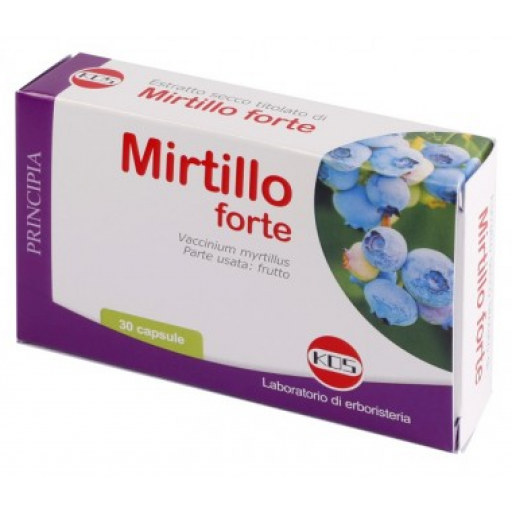 Mirtillo forte 30 cps 15g