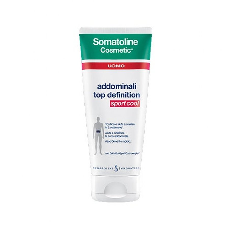 Somatoline Cosmetic - Uomo Top Definition Sport Cool 200 ml