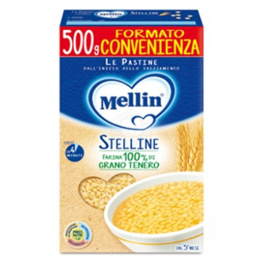 Mellin Pasta Stelline Pastina 500g