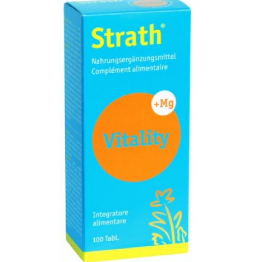 Strath Vitality 100 cpr - Integratore alimentare