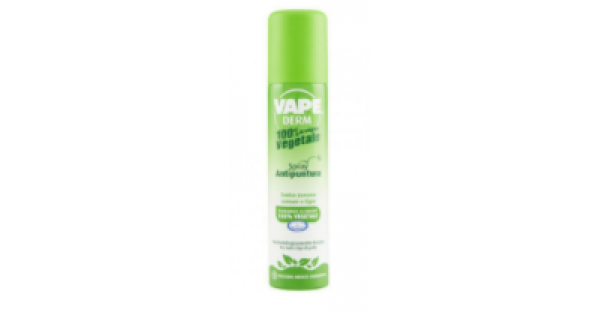 Vape Derm 100% Veg A/P Spr 75 ml