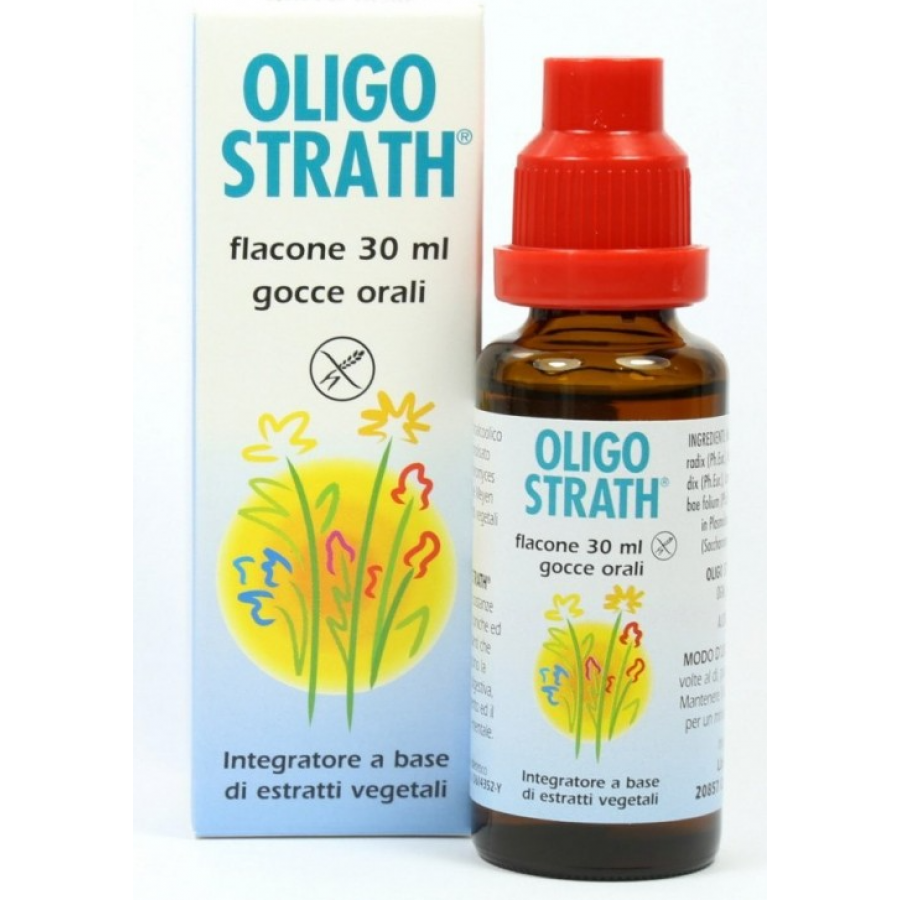 Oligo Strath Gocce Orali 30 Ml - Integratore Per La Flora Intestinale