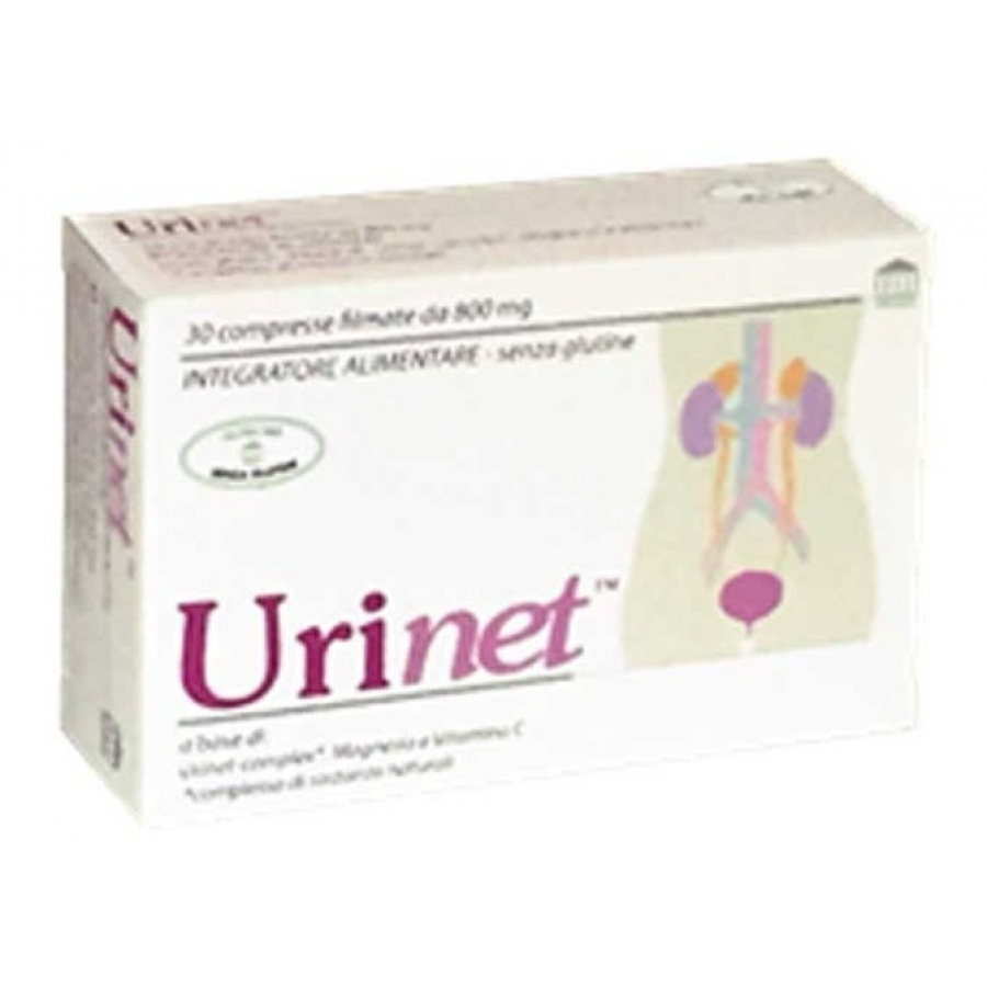 Urinet 30 Compresse - Integratore Drenante Per L'organismo
