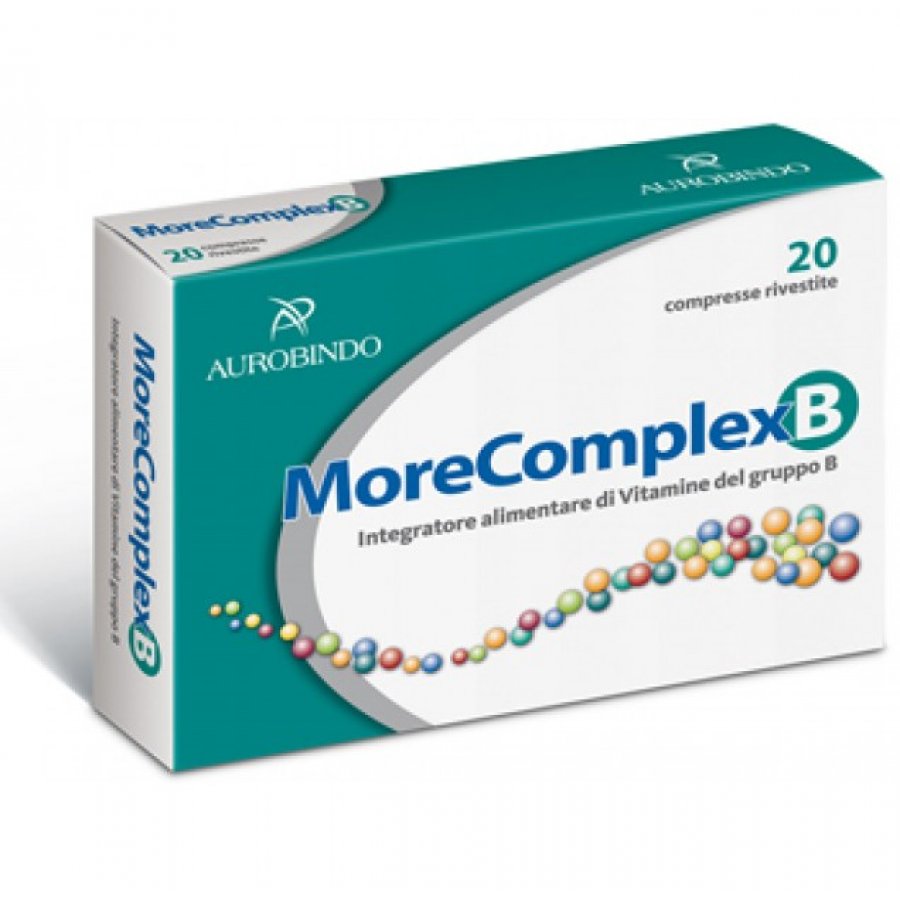 Aurobindo Pharma - Morecomplex B 20 Compresse Rivestite