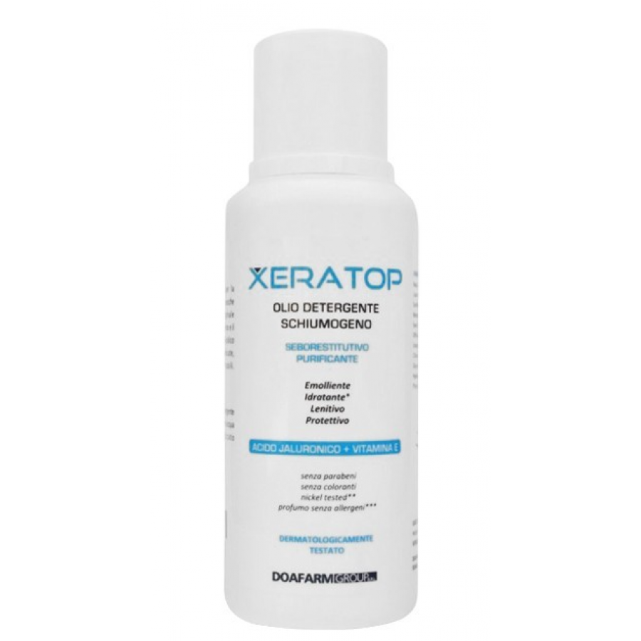 Xeratop - Olio Detergente Schiumogeno Seborestitutivo 500 Ml