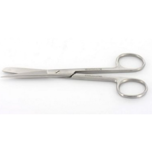 FARMACARE Forbice Retta P/Appunt.cm14