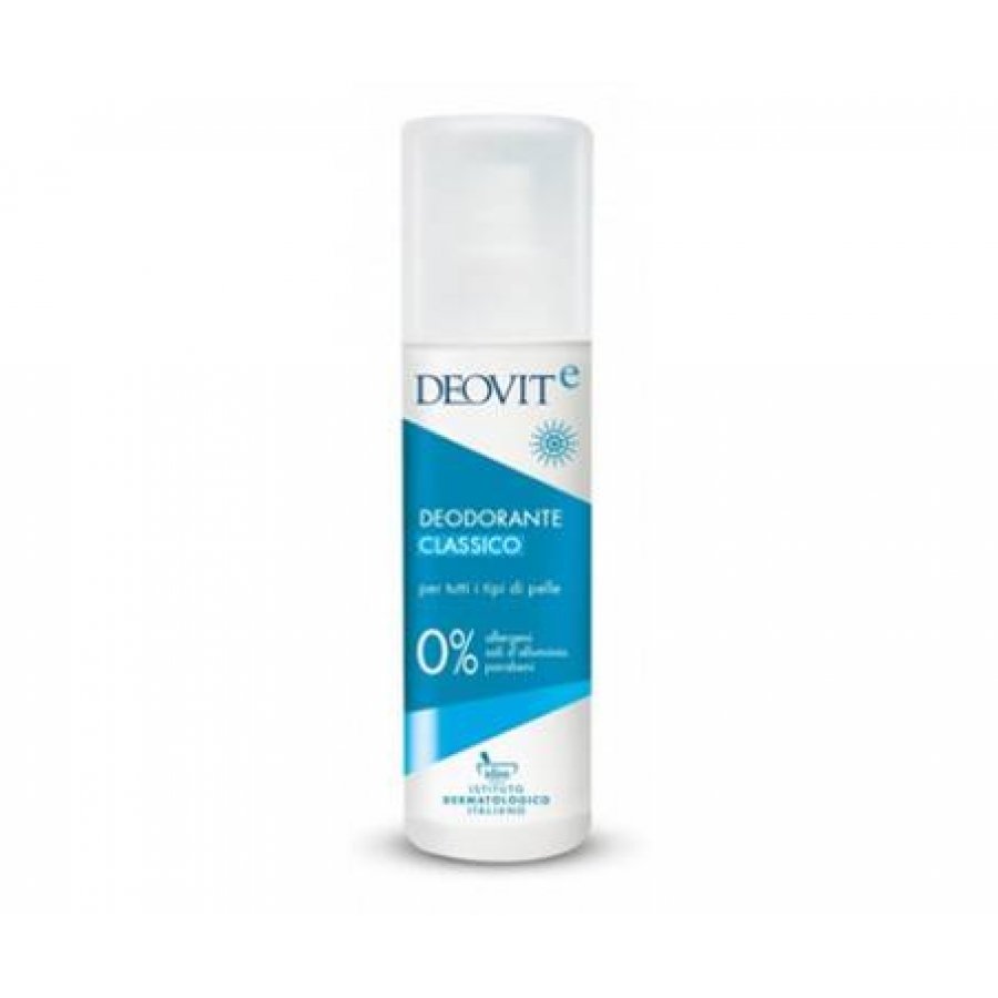 Deovit - Deodorante Classico 100ml - Spray Antisudore e Antiodore