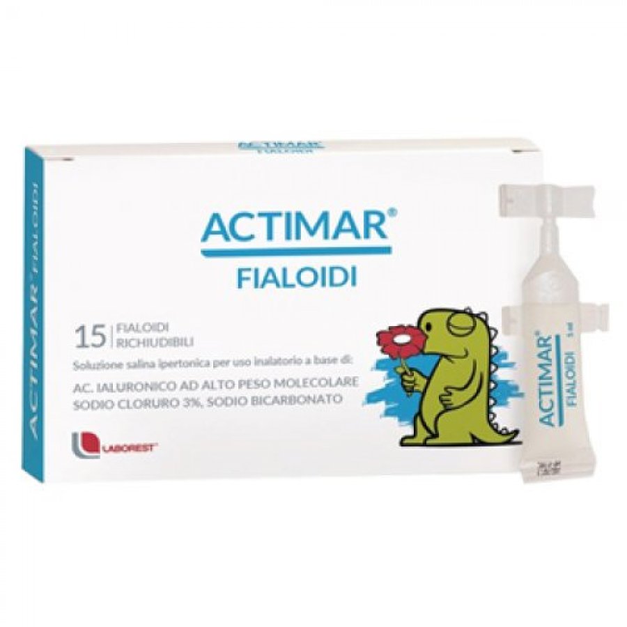 Actimar 15 Fialoidi da 5ml - Integratore Multivitaminico Marca Actimar per il Benessere