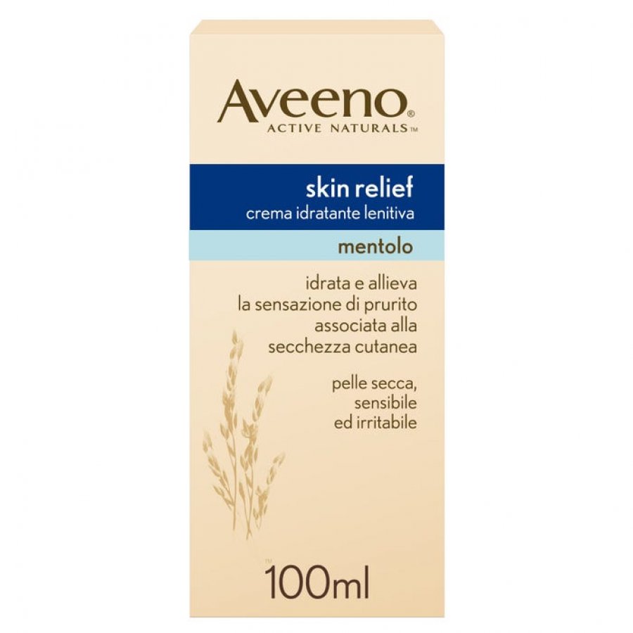 Aveeno - Skin Relief Crema Idratante Lenitiva Mentolo 200 ml