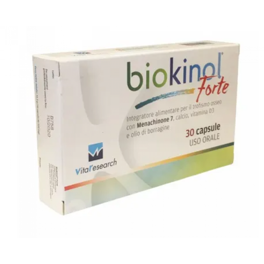 Biokinol Forte 30 Cps