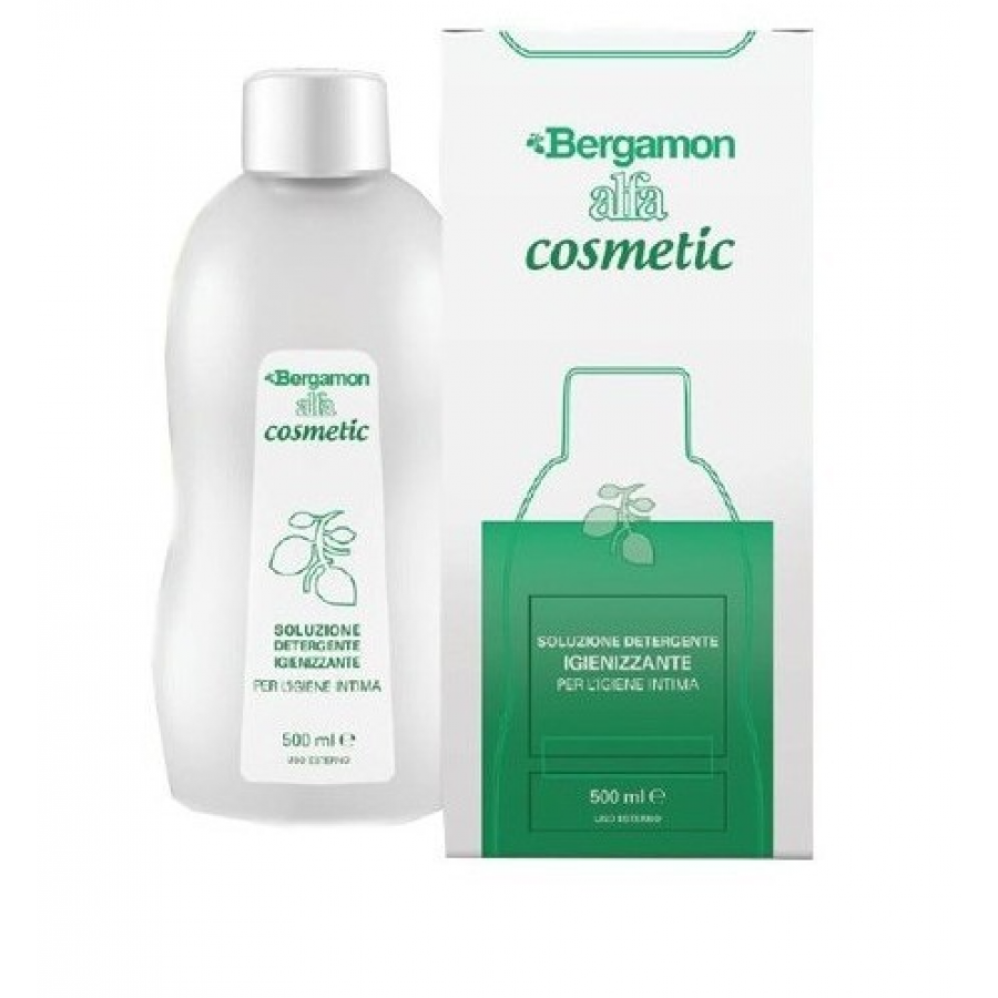 Bergamon Alfa Cosmetic - Detergente Intimo Igienizzante 500 Ml