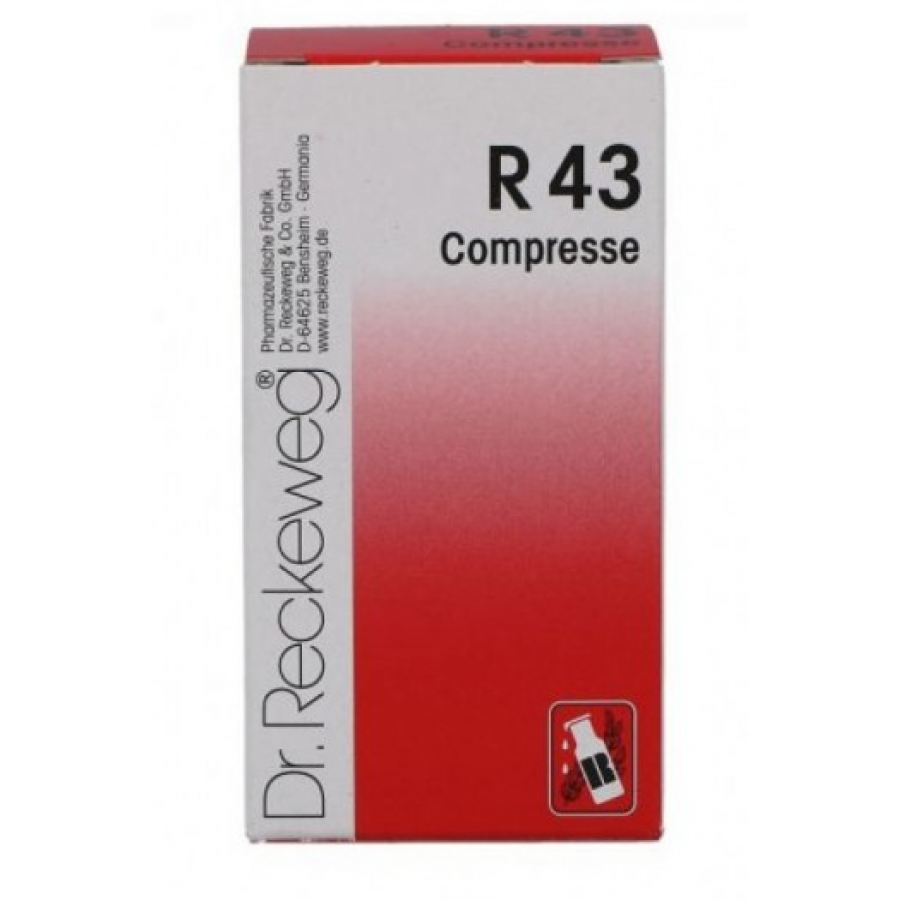 Reckeweg R43 100 Compresse - Medicinale Omeopatico per l'Asma