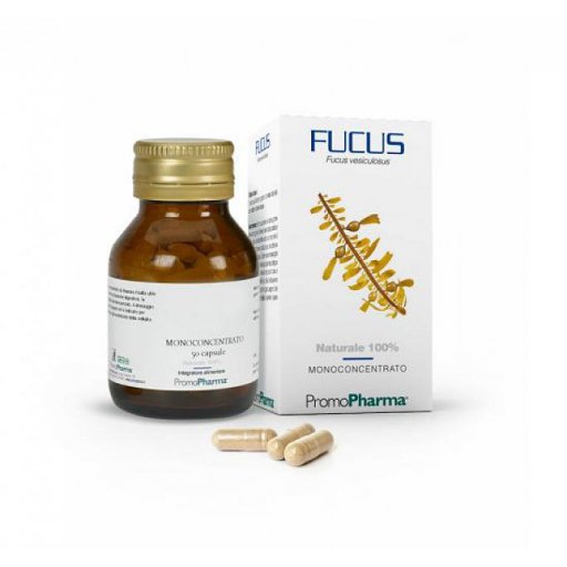 Fucus - 50 Capsule: Integratore di Fucus per il Controllo del Peso