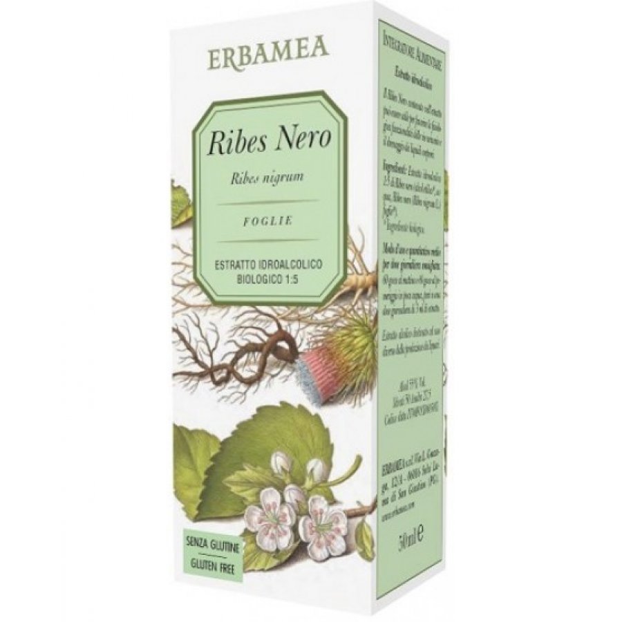 Ribes Nero - Marca XYZ - Integratore alimentare per la fisiologica funzionalità delle vie urinarie - 50 ml