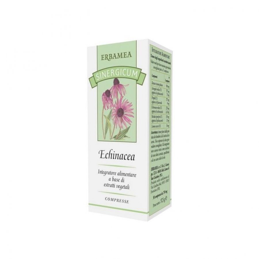 Sinergicum Echinacea - 50 Compresse - Marca XYZ