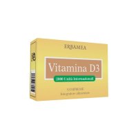 Vitamina D3 90 Compresse - Regola il Funzionamento Muscolare e il Sistema Immunitario Vitamina D3 90 Compresse - Regola il Funzionamento Muscolare e il Sistema Immunitario